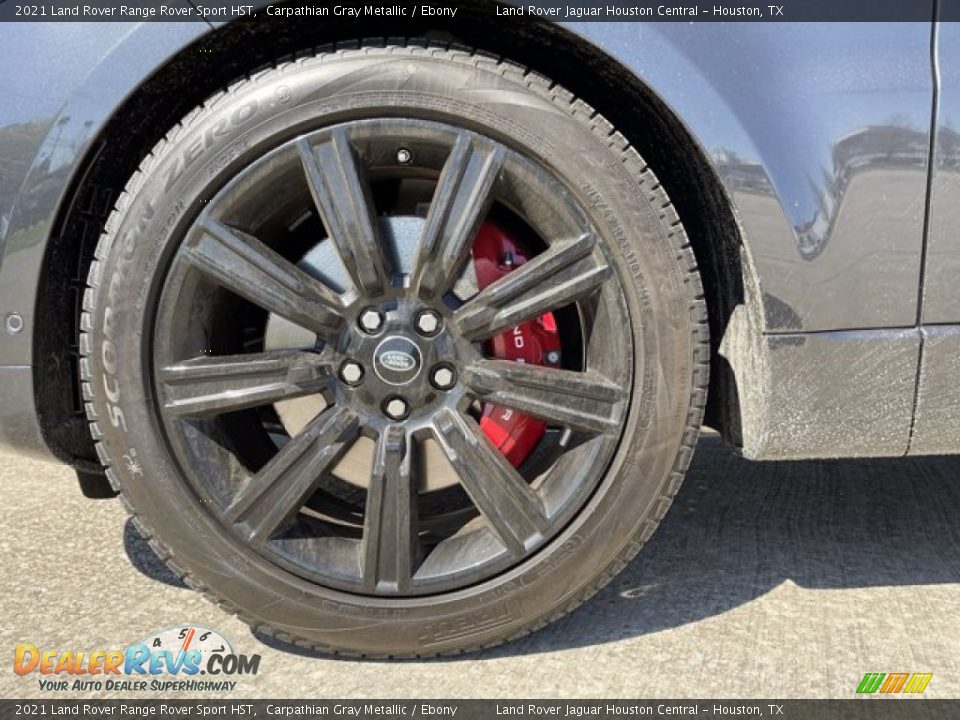 2021 Land Rover Range Rover Sport HST Carpathian Gray Metallic / Ebony Photo #11