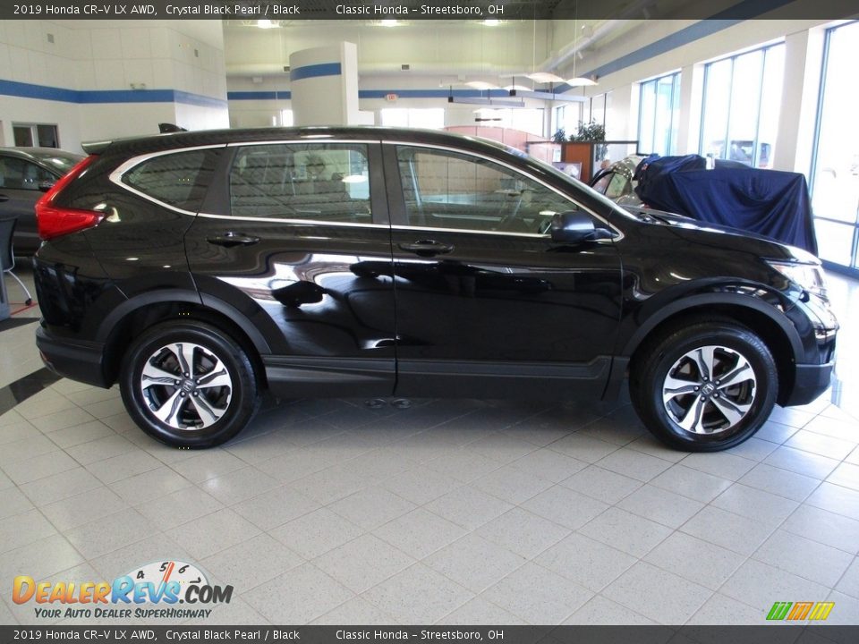 2019 Honda CR-V LX AWD Crystal Black Pearl / Black Photo #4