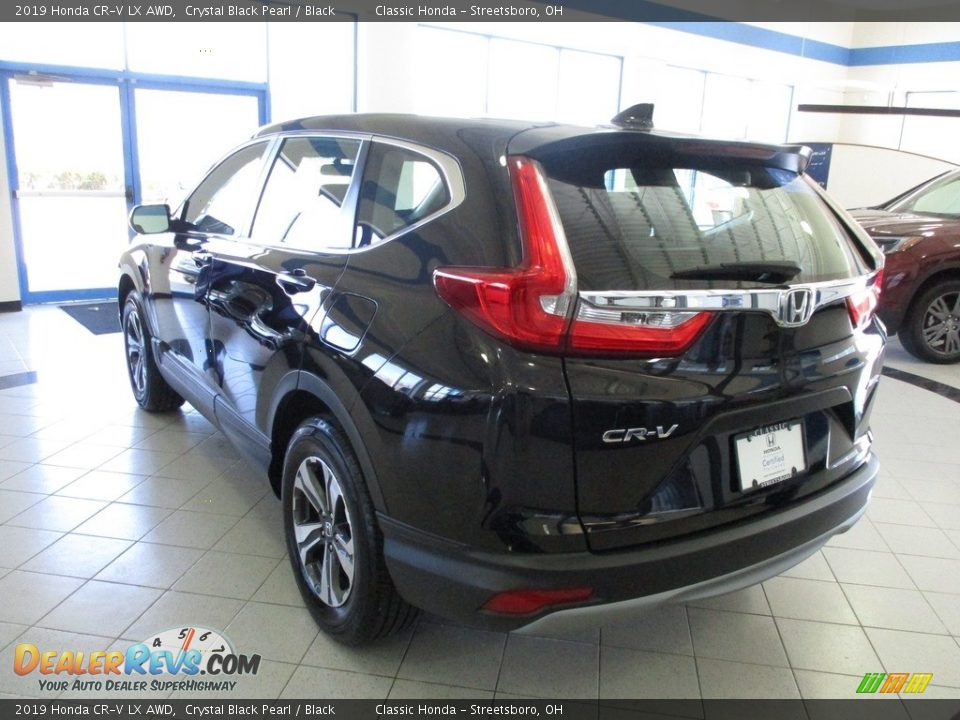 2019 Honda CR-V LX AWD Crystal Black Pearl / Black Photo #9