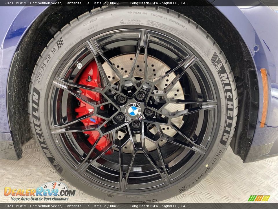 2021 BMW M3 Competition Sedan Wheel Photo #3