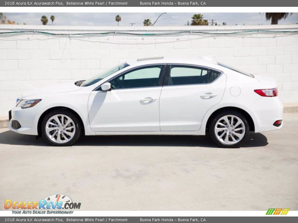 Bellanova White Pearl 2018 Acura ILX Acurawatch Plus Photo #10