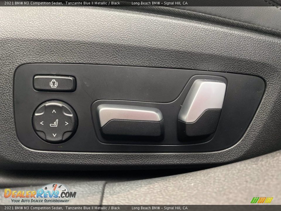 Controls of 2021 BMW M3 Competition Sedan Photo #11