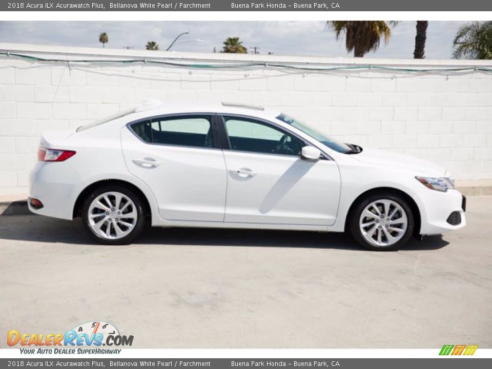 Bellanova White Pearl 2018 Acura ILX Acurawatch Plus Photo #14