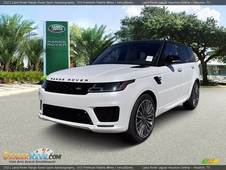 2021 Land Rover Range Rover Sport Autobiography SVO Premium Palette White / Ivory/Ebony Photo #1