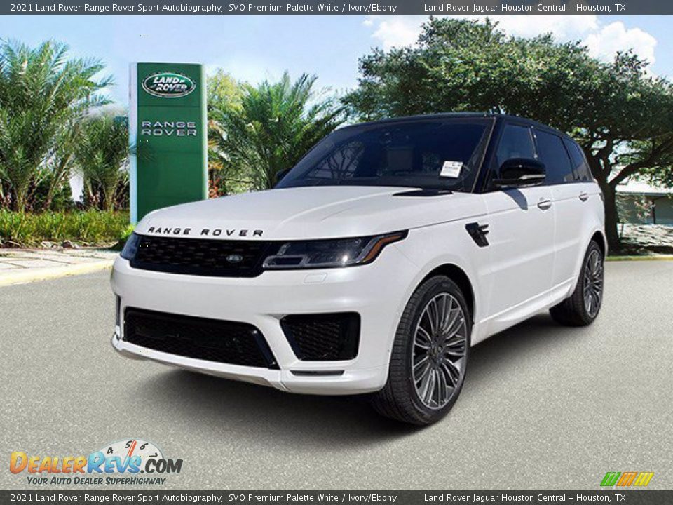 2021 Land Rover Range Rover Sport Autobiography SVO Premium Palette White / Ivory/Ebony Photo #2