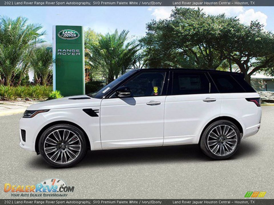 2021 Land Rover Range Rover Sport Autobiography SVO Premium Palette White / Ivory/Ebony Photo #7