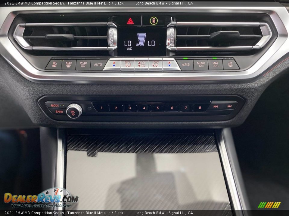 Controls of 2021 BMW M3 Competition Sedan Photo #21