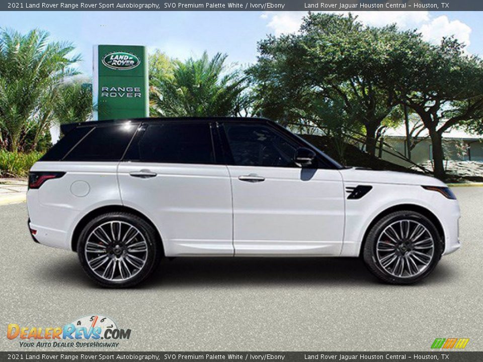 2021 Land Rover Range Rover Sport Autobiography SVO Premium Palette White / Ivory/Ebony Photo #8