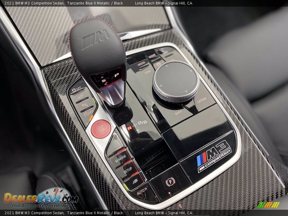 2021 BMW M3 Competition Sedan Shifter Photo #22