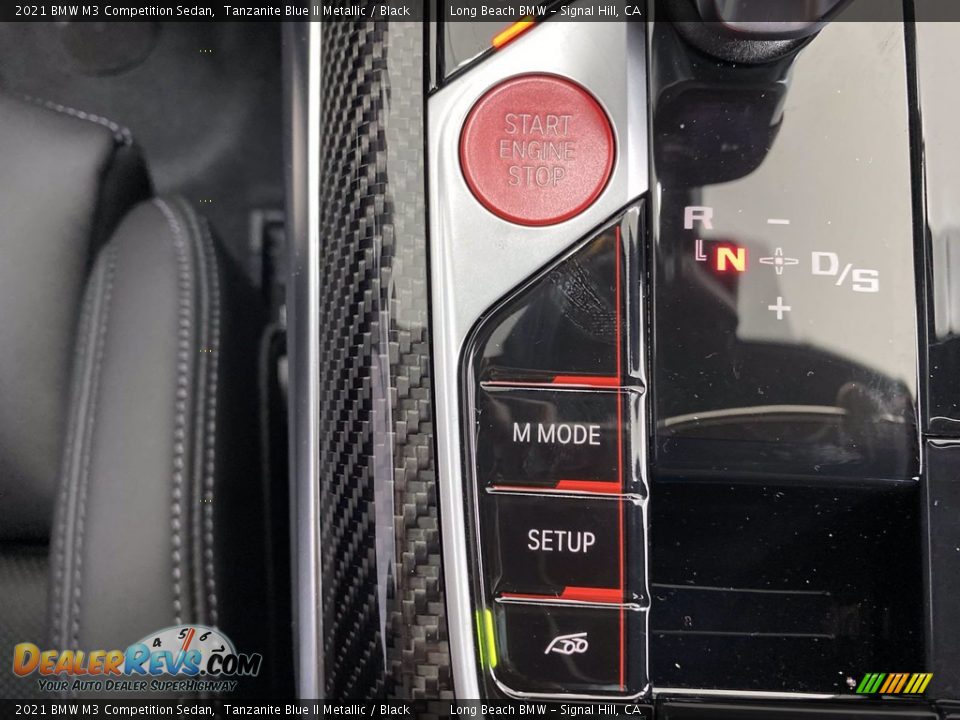 Controls of 2021 BMW M3 Competition Sedan Photo #23