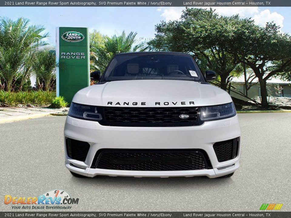 2021 Land Rover Range Rover Sport Autobiography SVO Premium Palette White / Ivory/Ebony Photo #10