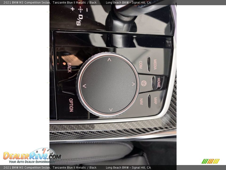 Controls of 2021 BMW M3 Competition Sedan Photo #24