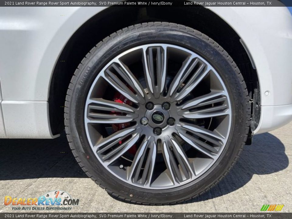 2021 Land Rover Range Rover Sport Autobiography SVO Premium Palette White / Ivory/Ebony Photo #11