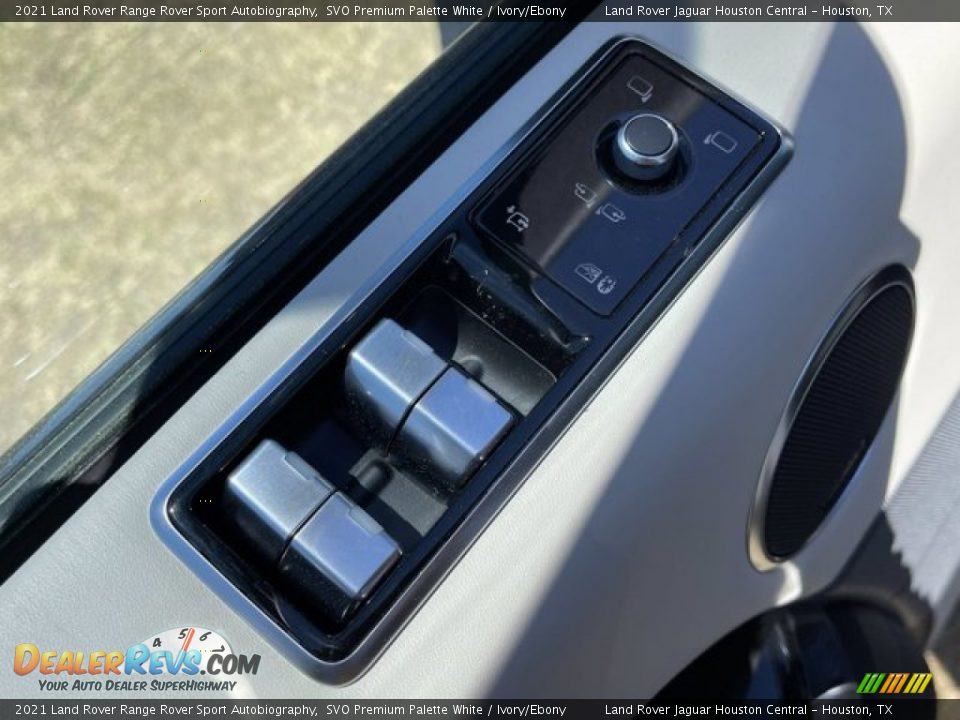 2021 Land Rover Range Rover Sport Autobiography SVO Premium Palette White / Ivory/Ebony Photo #16