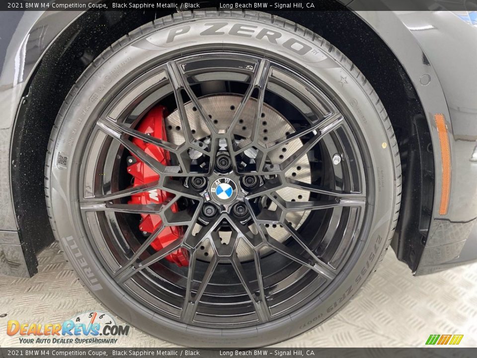 2021 BMW M4 Competition Coupe Wheel Photo #3