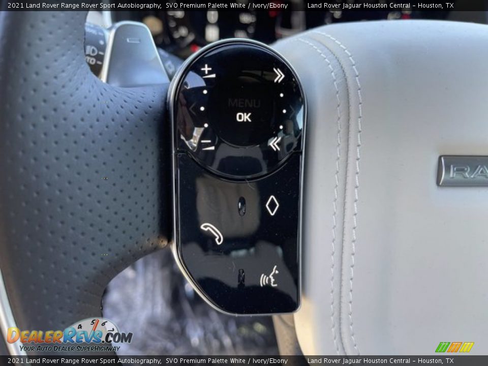 2021 Land Rover Range Rover Sport Autobiography SVO Premium Palette White / Ivory/Ebony Photo #19