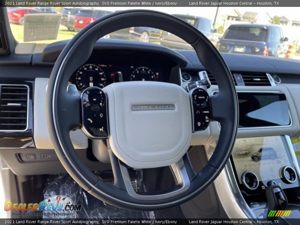 2021 Land Rover Range Rover Sport Autobiography SVO Premium Palette White / Ivory/Ebony Photo #21