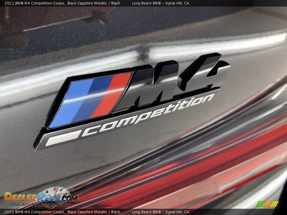 2021 BMW M4 Competition Coupe Logo Photo #8
