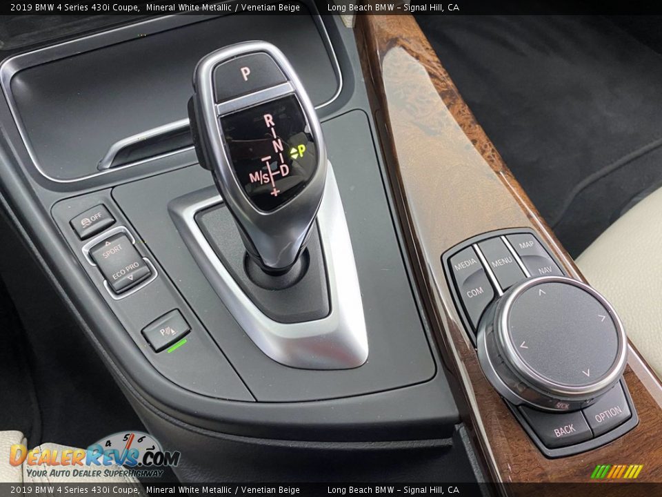 2019 BMW 4 Series 430i Coupe Mineral White Metallic / Venetian Beige Photo #27