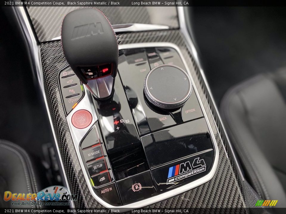 Controls of 2021 BMW M4 Competition Coupe Photo #22