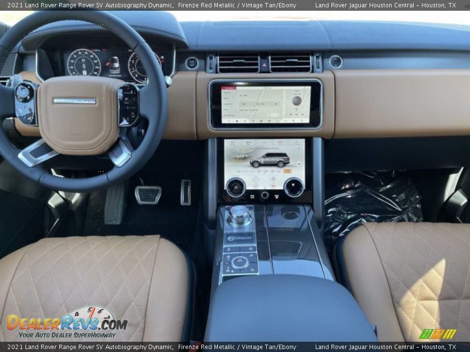 Dashboard of 2021 Land Rover Range Rover SV Autobiography Dynamic Photo #5