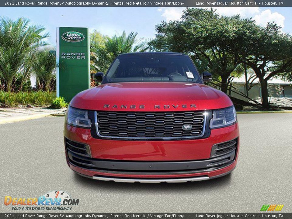 2021 Land Rover Range Rover SV Autobiography Dynamic Firenze Red Metallic / Vintage Tan/Ebony Photo #10