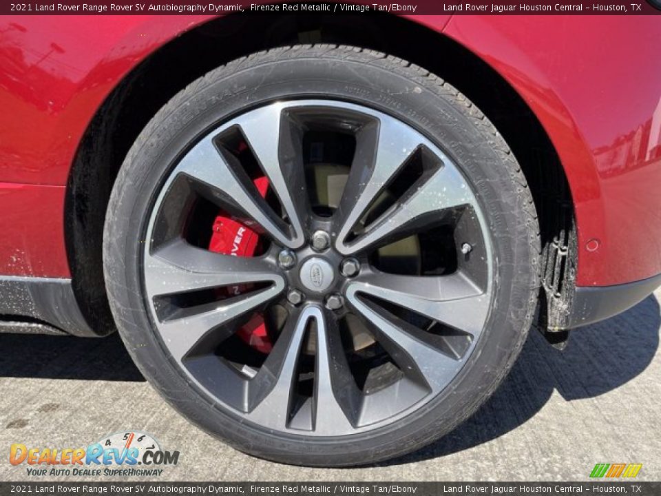 2021 Land Rover Range Rover SV Autobiography Dynamic Wheel Photo #11