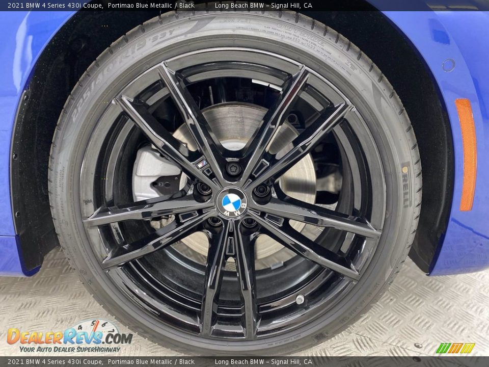 2021 BMW 4 Series 430i Coupe Wheel Photo #3