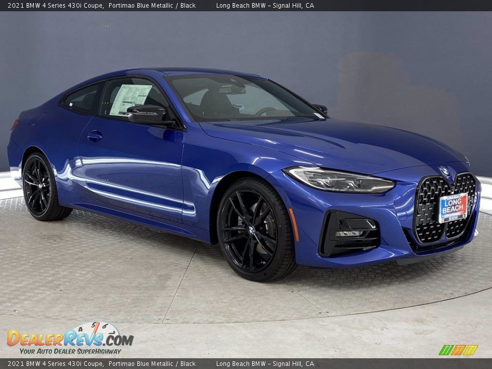 Portimao Blue Metallic 2021 BMW 4 Series 430i Coupe Photo #8