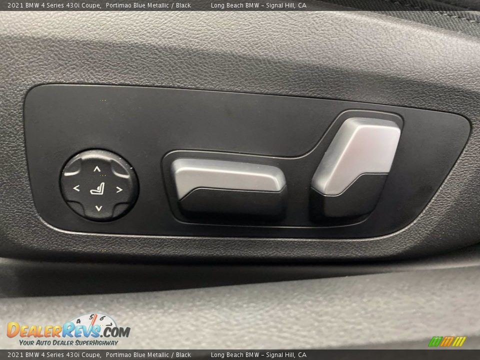 Controls of 2021 BMW 4 Series 430i Coupe Photo #18