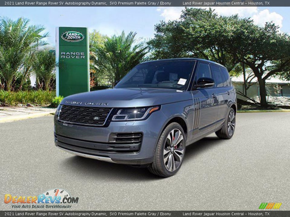 2021 Land Rover Range Rover SV Autobiography Dynamic SVO Premium Palette Gray / Ebony Photo #1