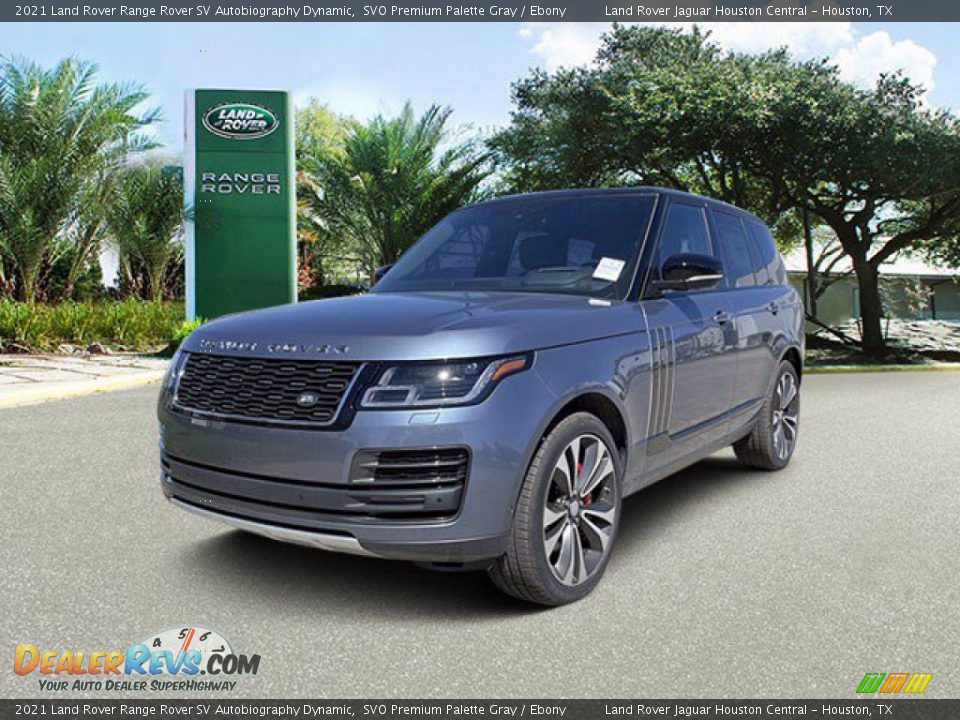 2021 Land Rover Range Rover SV Autobiography Dynamic SVO Premium Palette Gray / Ebony Photo #2