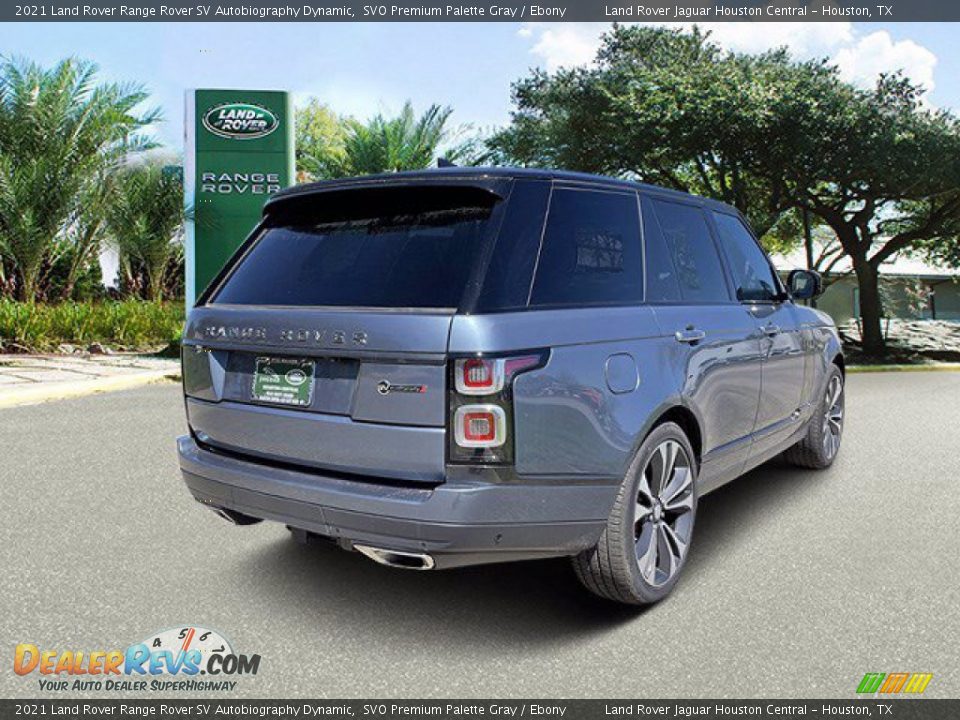 2021 Land Rover Range Rover SV Autobiography Dynamic SVO Premium Palette Gray / Ebony Photo #3
