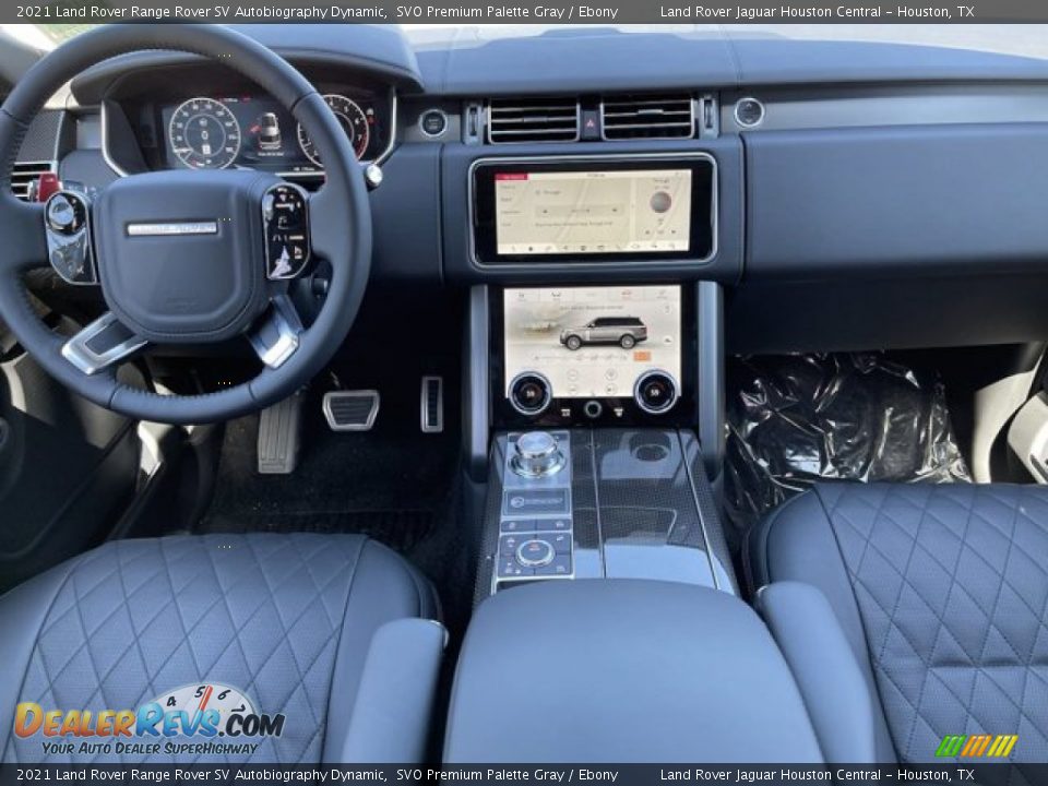2021 Land Rover Range Rover SV Autobiography Dynamic SVO Premium Palette Gray / Ebony Photo #5
