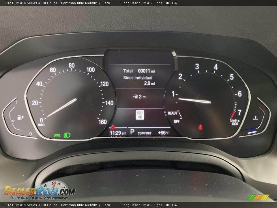 2021 BMW 4 Series 430i Coupe Gauges Photo #24