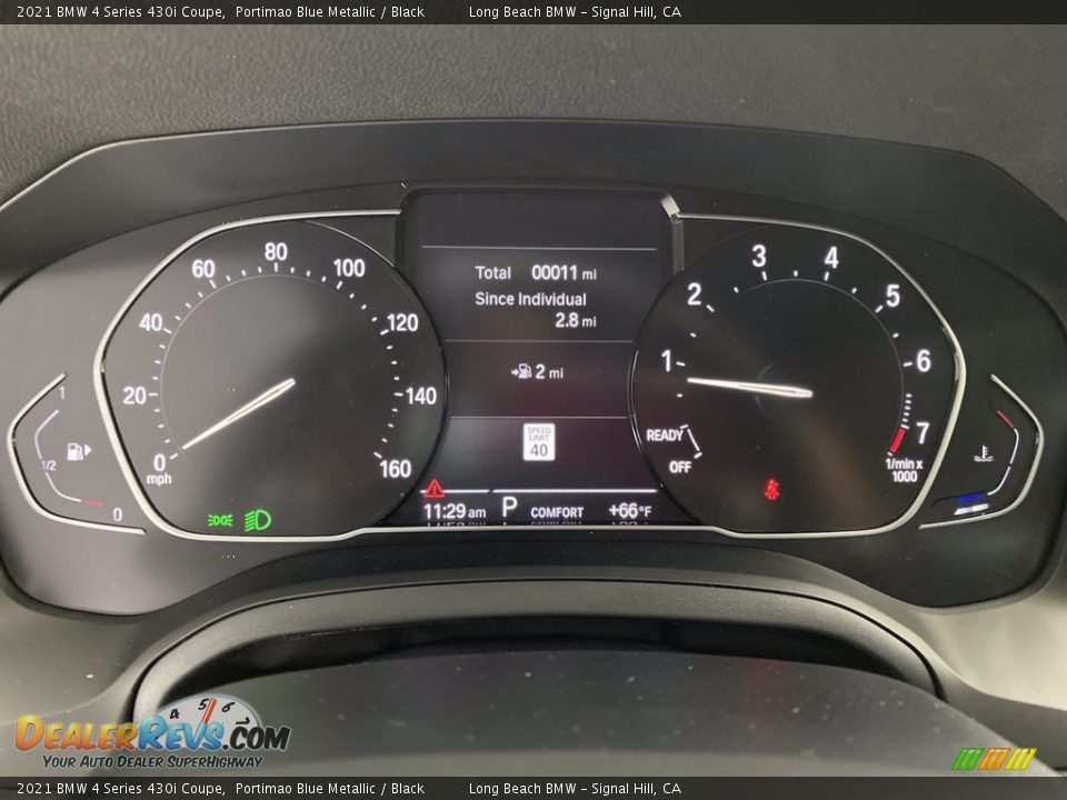 2021 BMW 4 Series 430i Coupe Gauges Photo #24