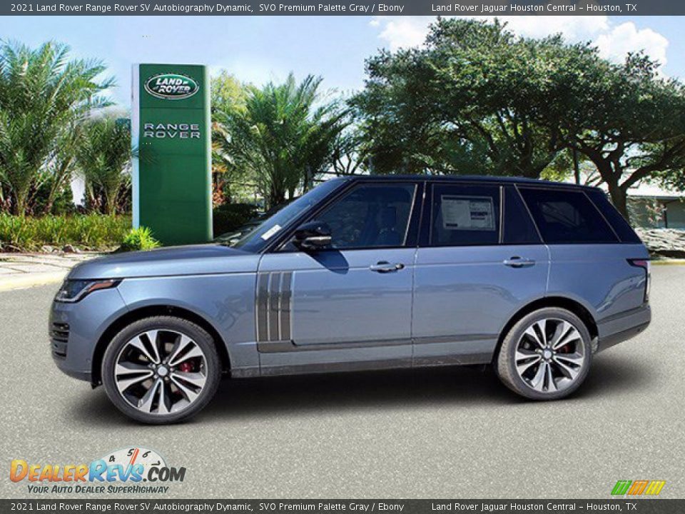 2021 Land Rover Range Rover SV Autobiography Dynamic SVO Premium Palette Gray / Ebony Photo #7