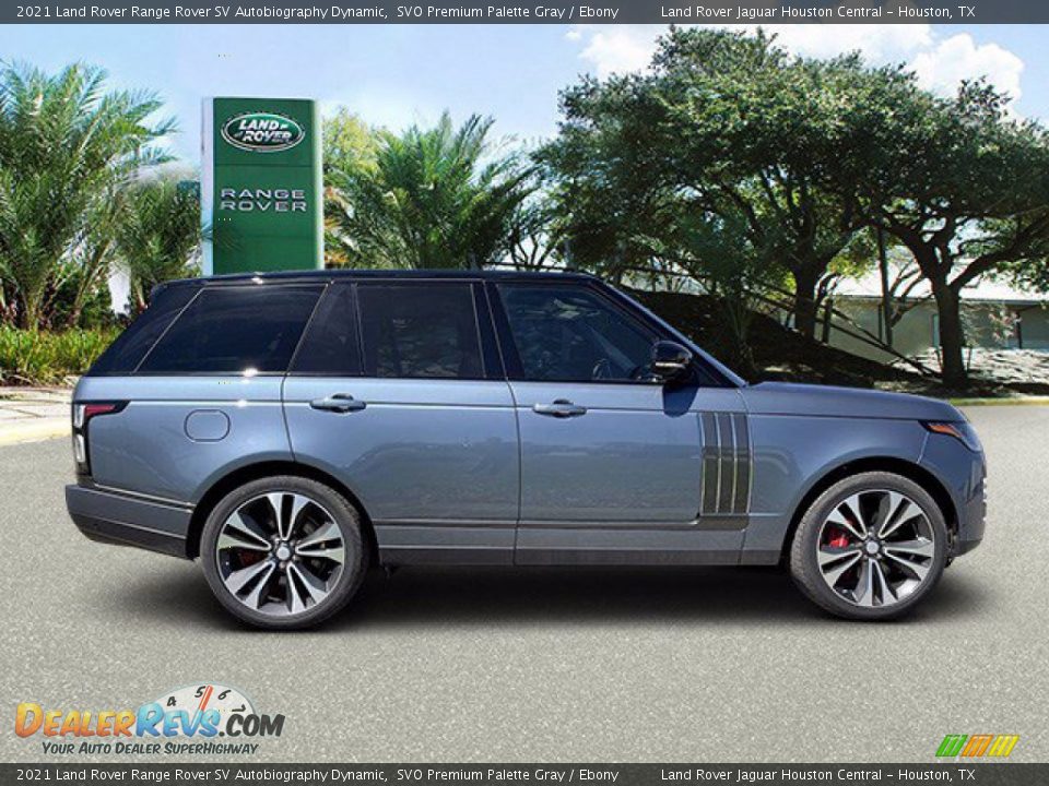 2021 Land Rover Range Rover SV Autobiography Dynamic SVO Premium Palette Gray / Ebony Photo #8