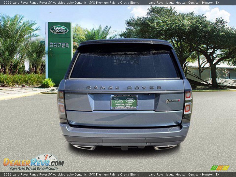 2021 Land Rover Range Rover SV Autobiography Dynamic SVO Premium Palette Gray / Ebony Photo #9