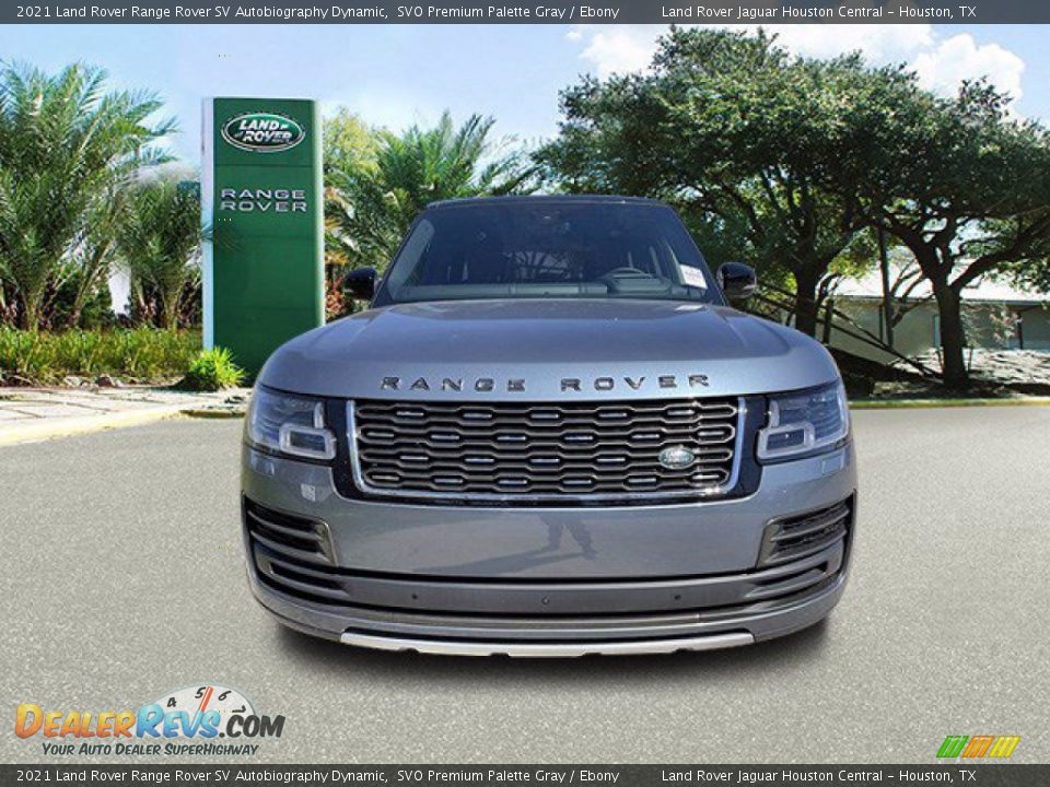 2021 Land Rover Range Rover SV Autobiography Dynamic SVO Premium Palette Gray / Ebony Photo #10