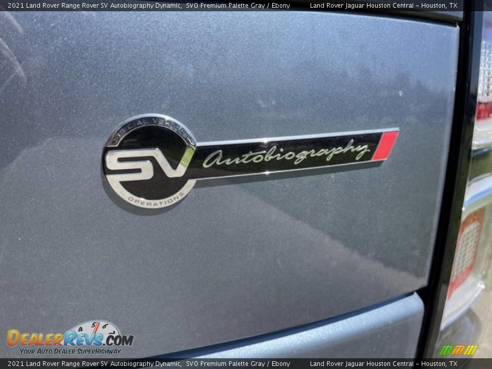 2021 Land Rover Range Rover SV Autobiography Dynamic SVO Premium Palette Gray / Ebony Photo #13