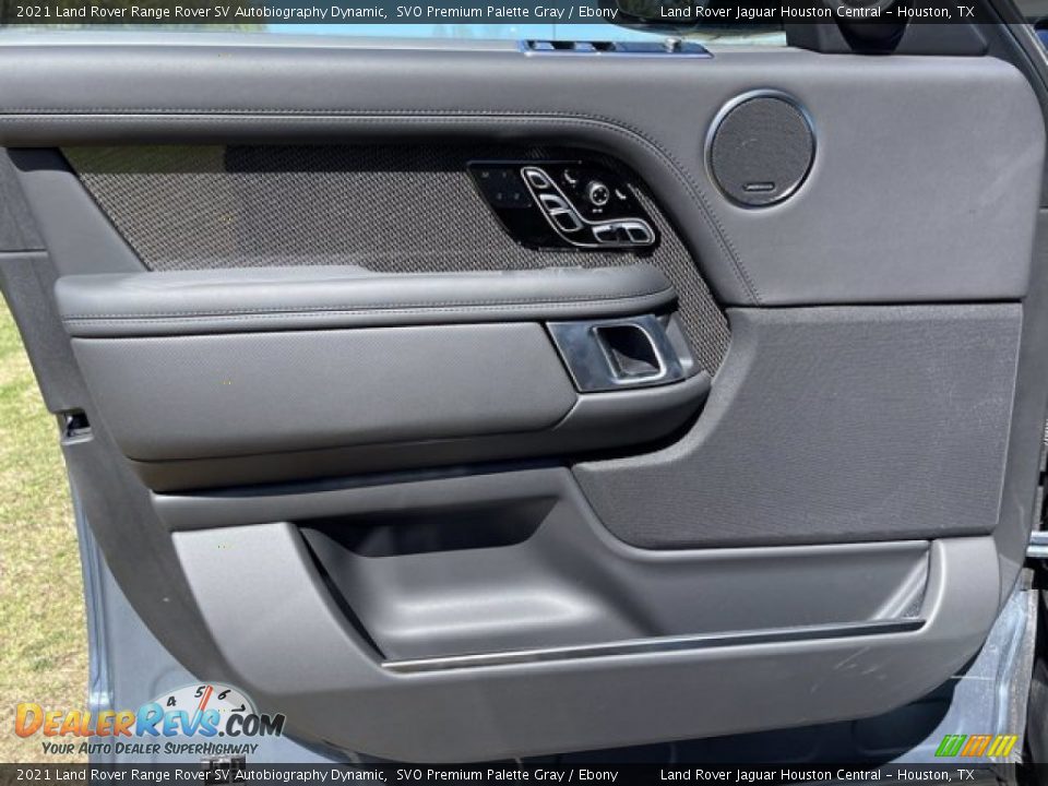 2021 Land Rover Range Rover SV Autobiography Dynamic SVO Premium Palette Gray / Ebony Photo #14