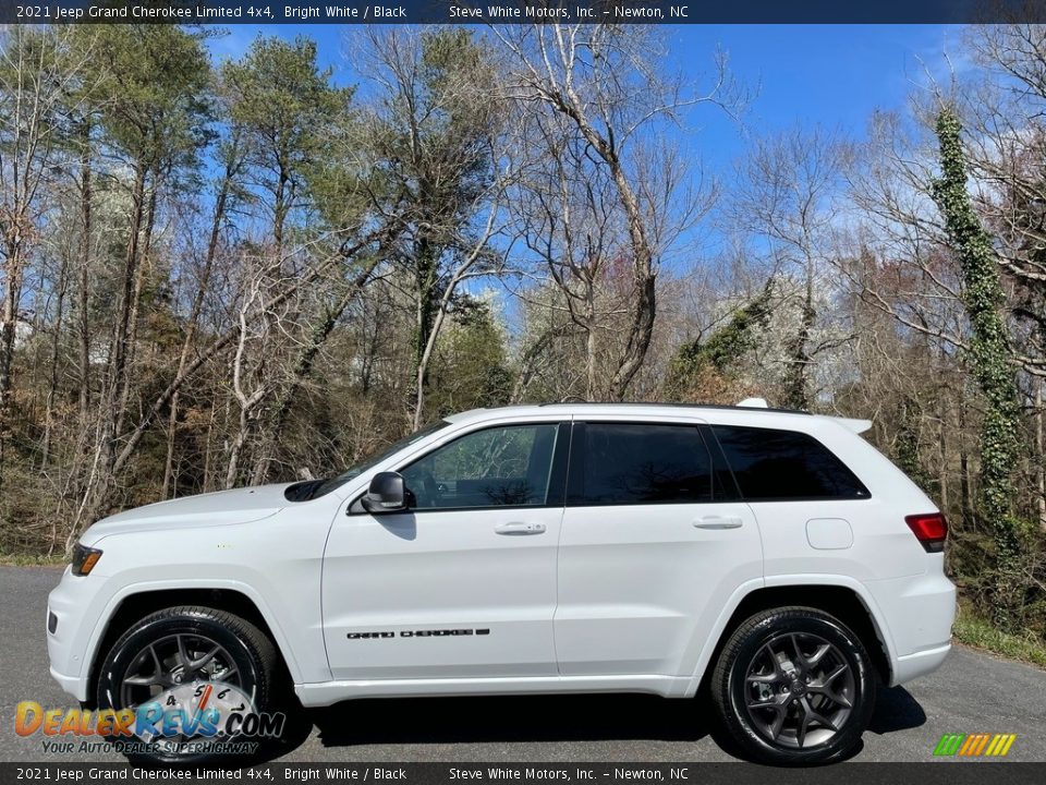 Bright White 2021 Jeep Grand Cherokee Limited 4x4 Photo #1
