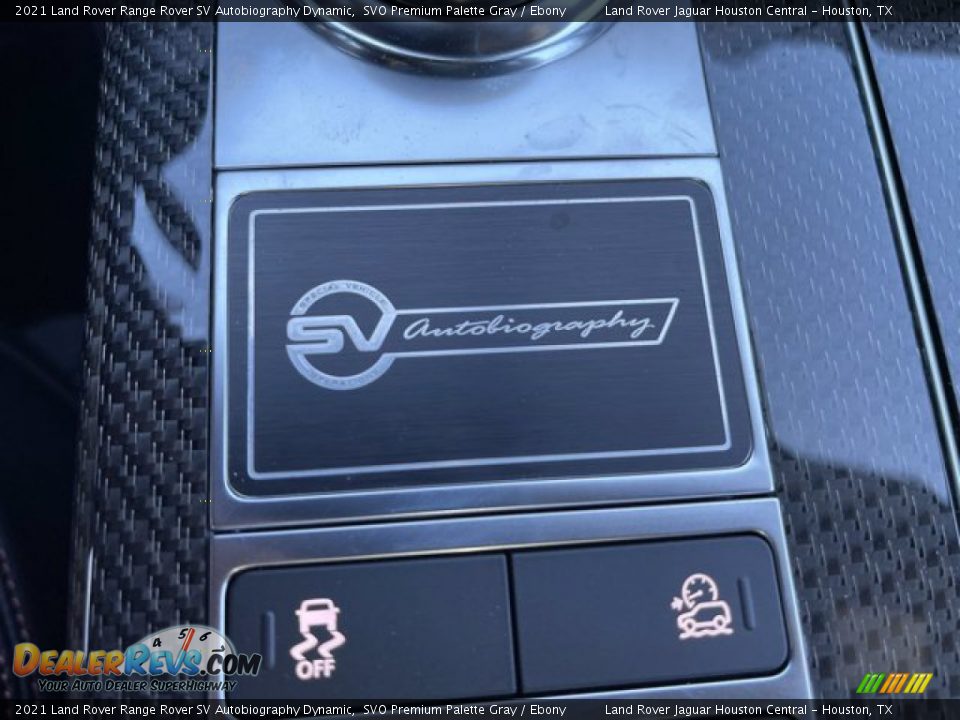 2021 Land Rover Range Rover SV Autobiography Dynamic SVO Premium Palette Gray / Ebony Photo #32