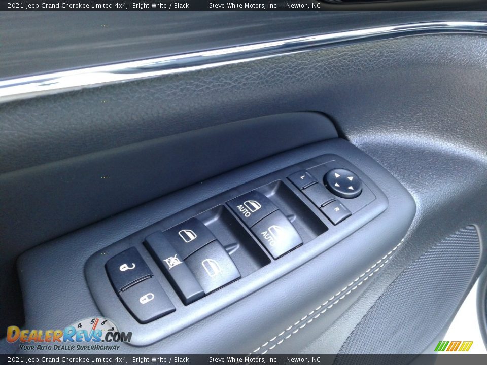 2021 Jeep Grand Cherokee Limited 4x4 Bright White / Black Photo #11