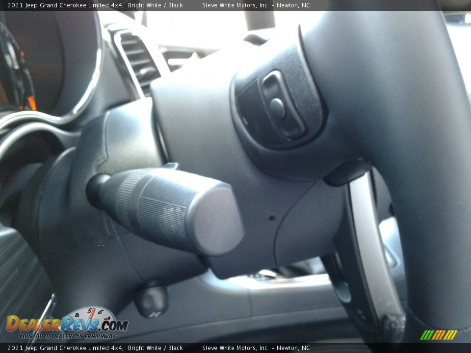 2021 Jeep Grand Cherokee Limited 4x4 Bright White / Black Photo #12