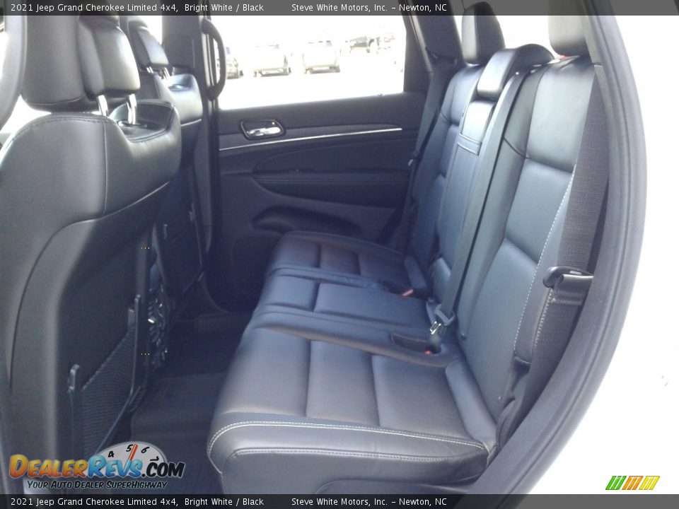 2021 Jeep Grand Cherokee Limited 4x4 Bright White / Black Photo #13