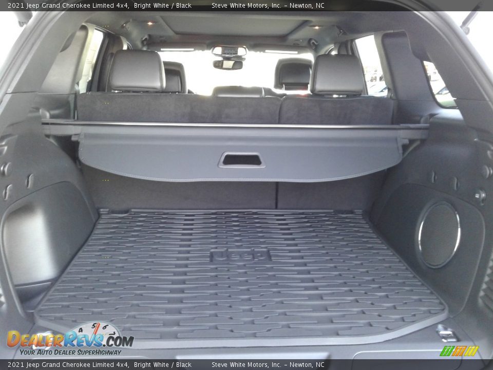 2021 Jeep Grand Cherokee Limited 4x4 Bright White / Black Photo #15
