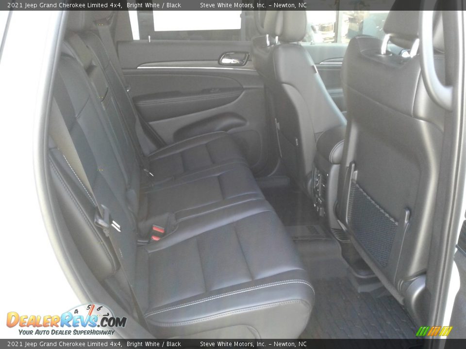 2021 Jeep Grand Cherokee Limited 4x4 Bright White / Black Photo #17