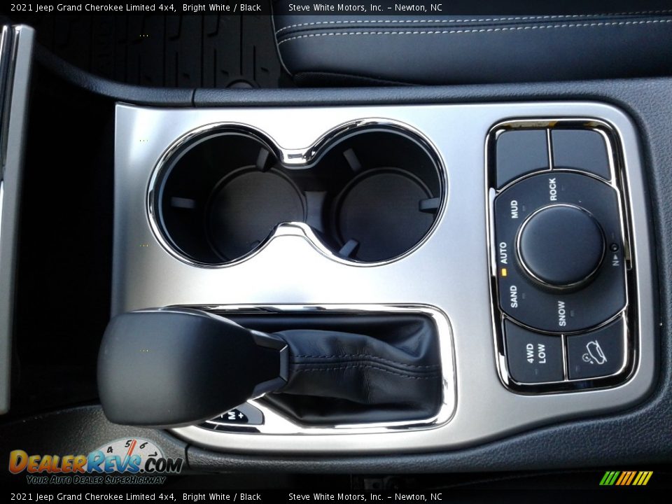 2021 Jeep Grand Cherokee Limited 4x4 Bright White / Black Photo #30